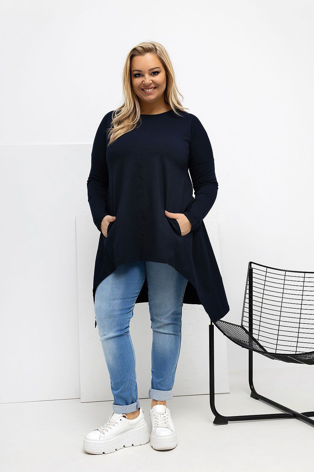  Chemisier grande taille model 223932 Relevance 