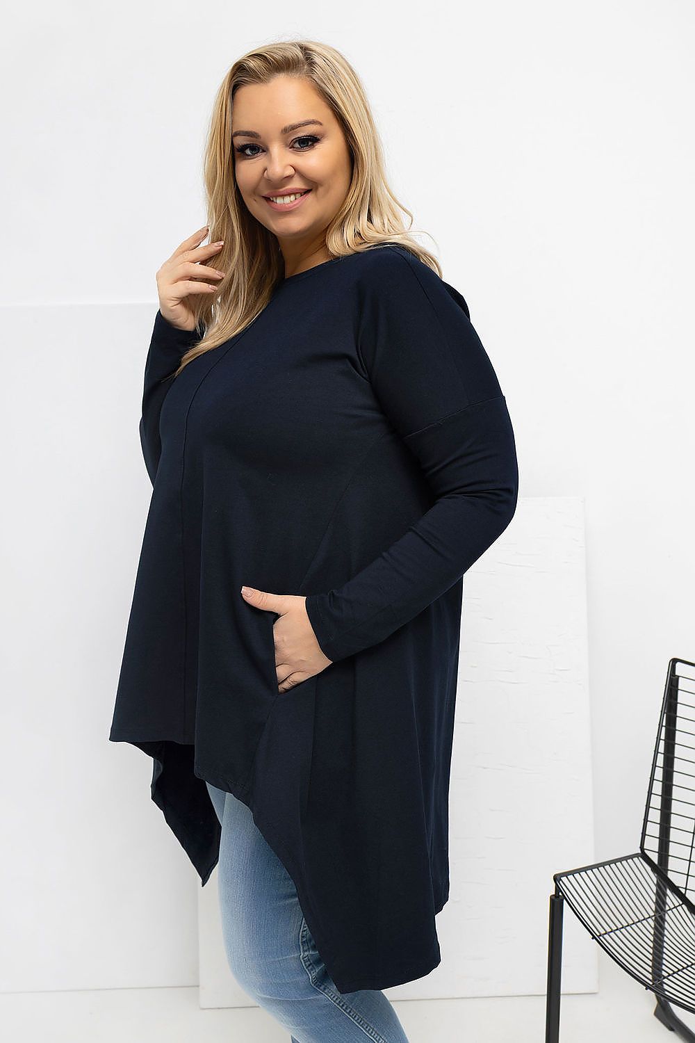  Chemisier grande taille model 223932 Relevance 