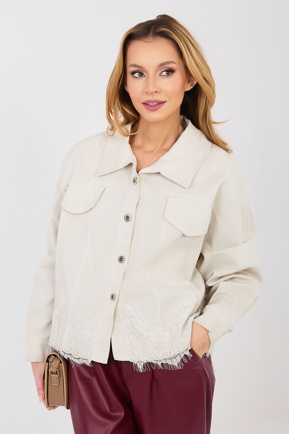  Veste en jean model 223947 Rue Paris 