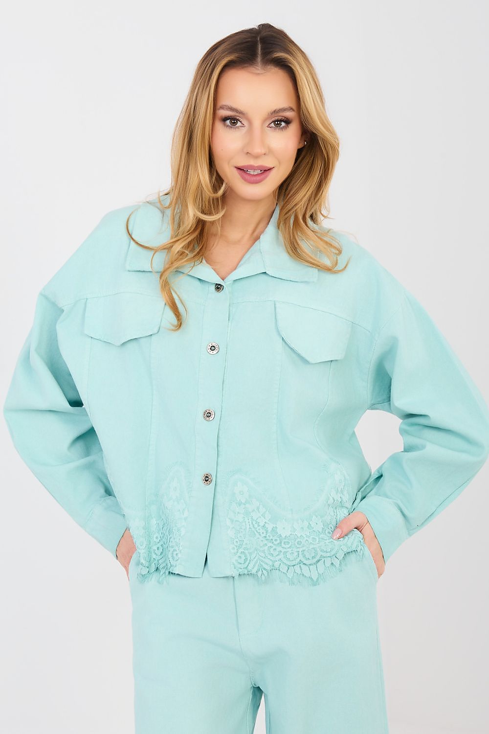  Veste en jean model 223945 Rue Paris 
