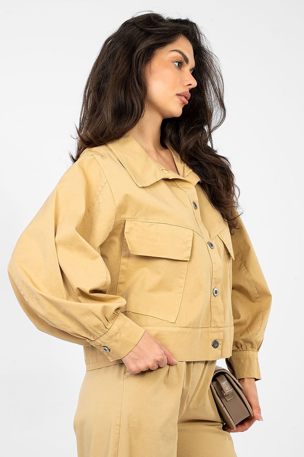  Chemise manche longue model 224290 Rue Paris 