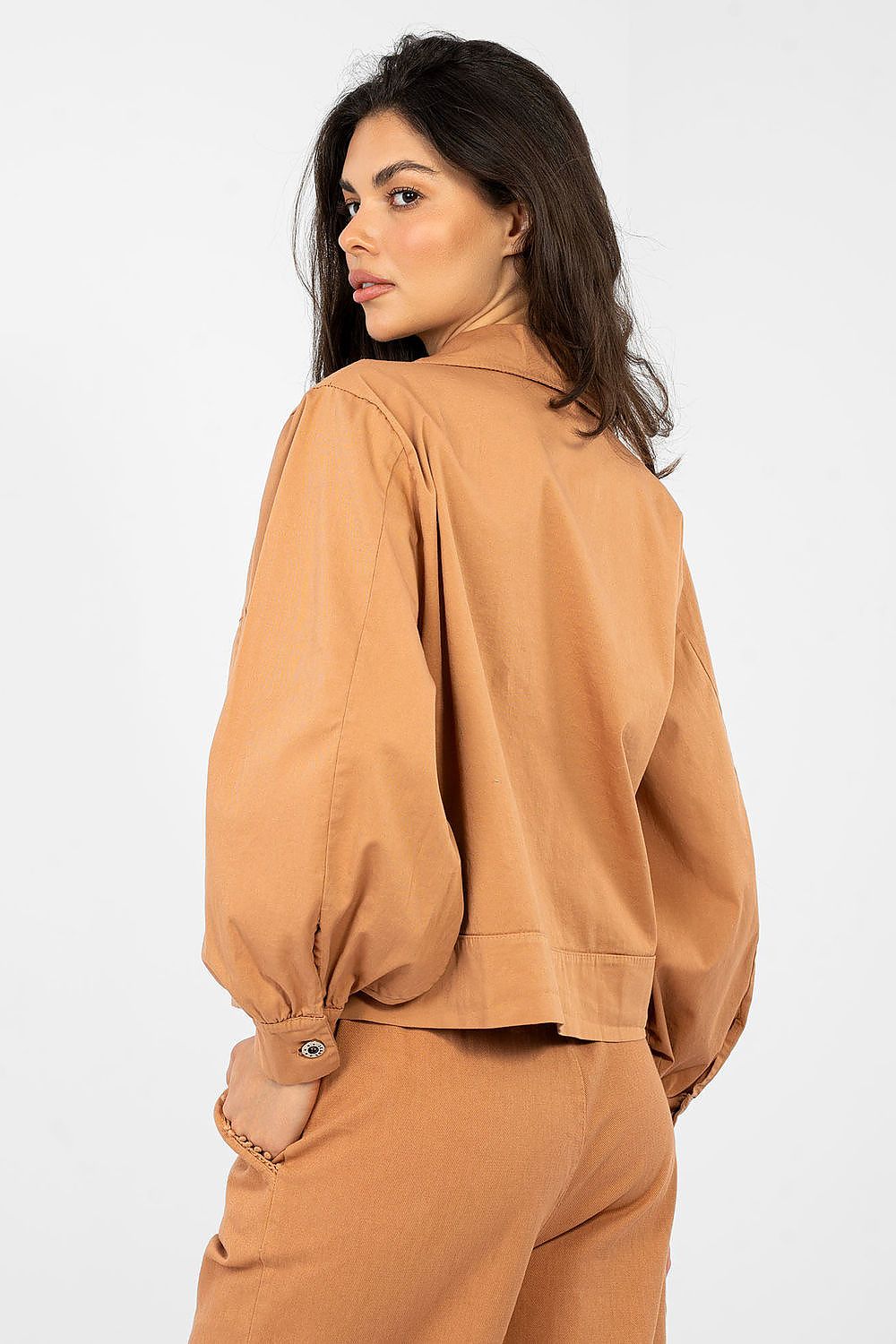  Chemise manche longue model 224292 Rue Paris 