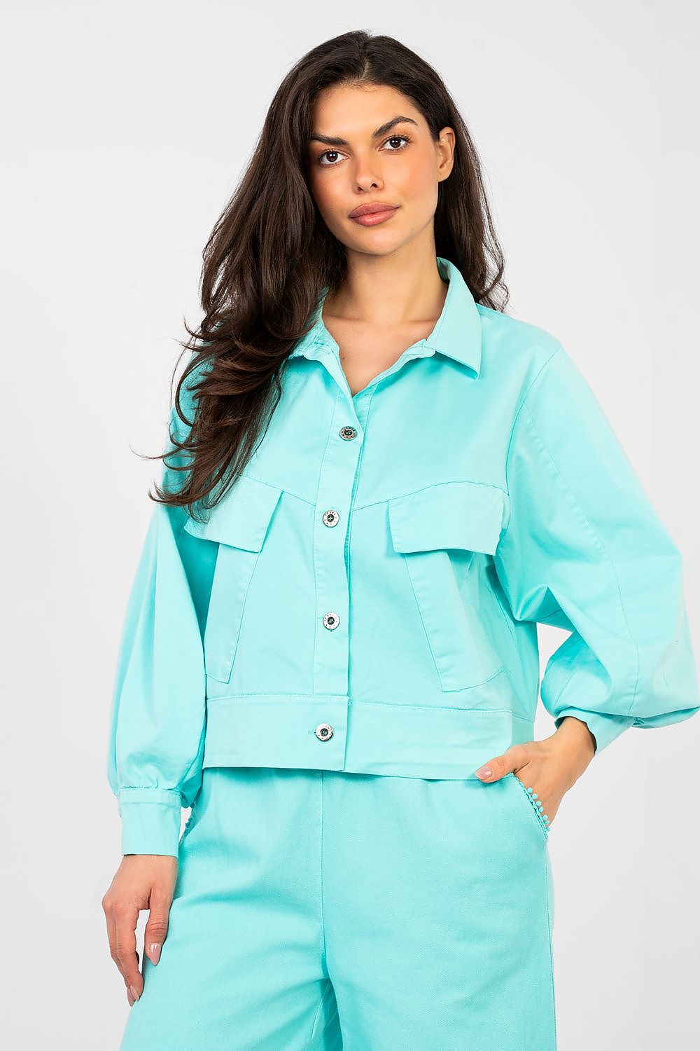  Chemise manche longue model 224293 Rue Paris 