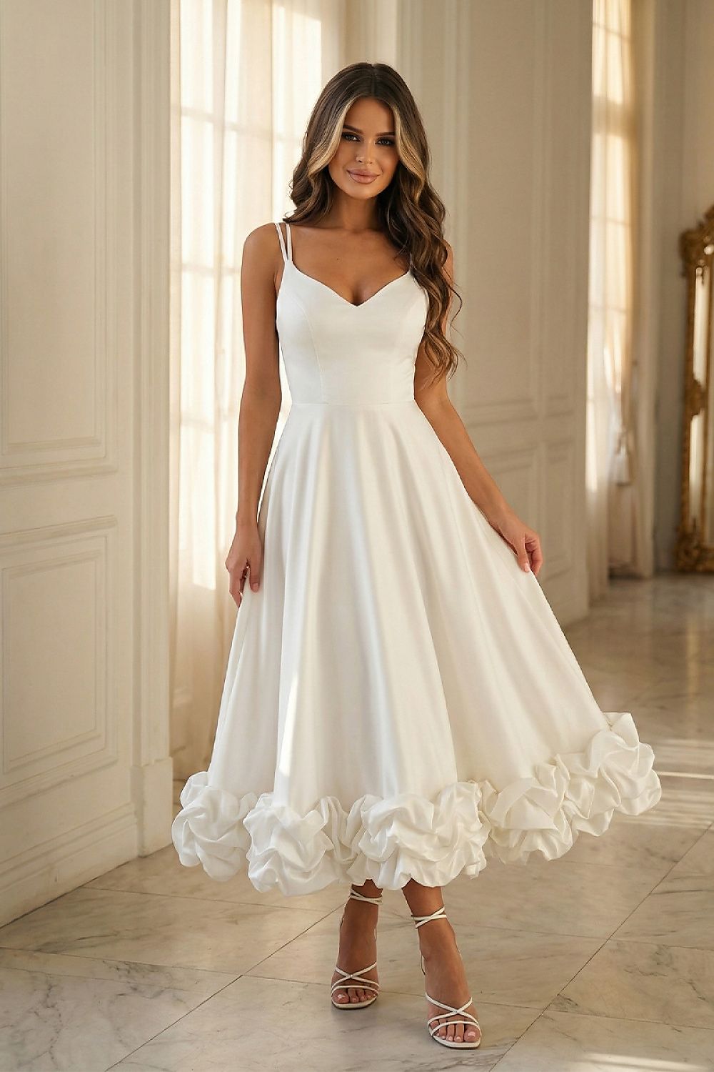  Robe de cocktail model 224629 Bicotone 