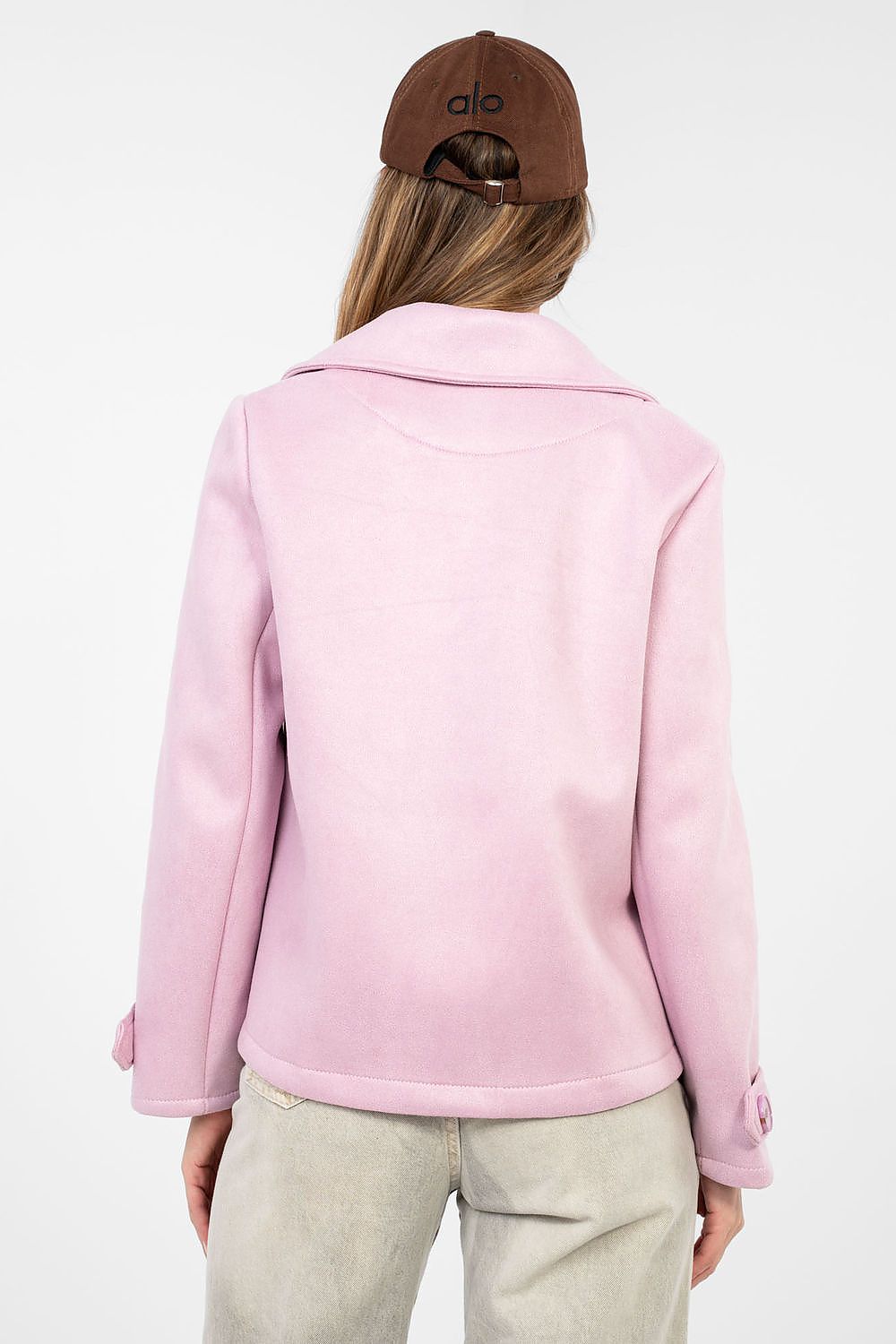  Manteau model 224731 Factory Price 