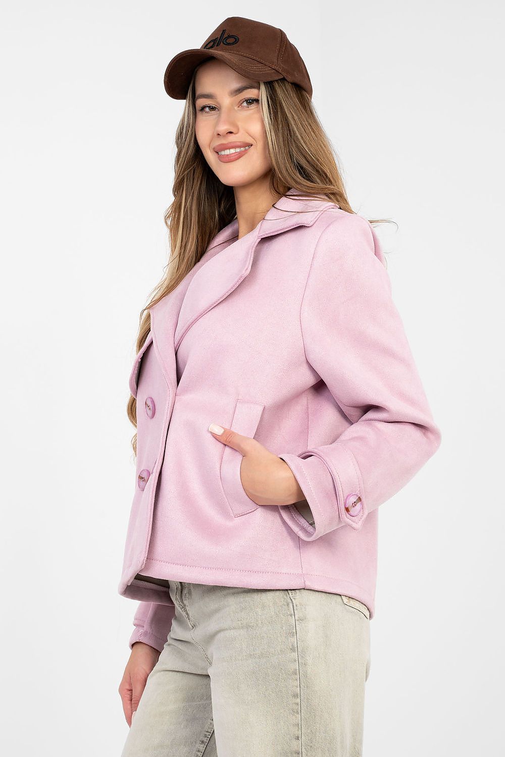  Manteau model 224731 Factory Price 