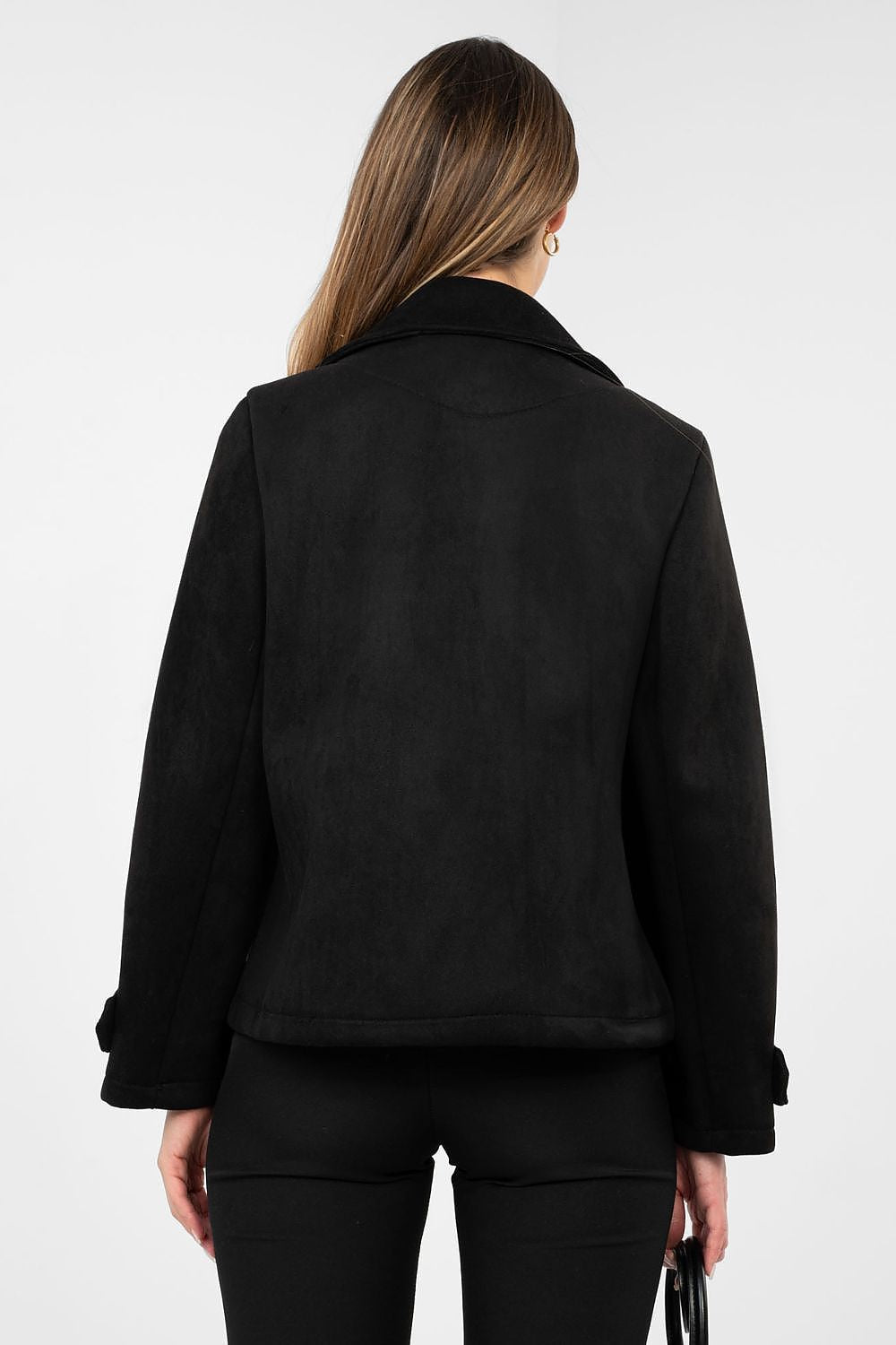  Manteau model 224727 Factory Price 