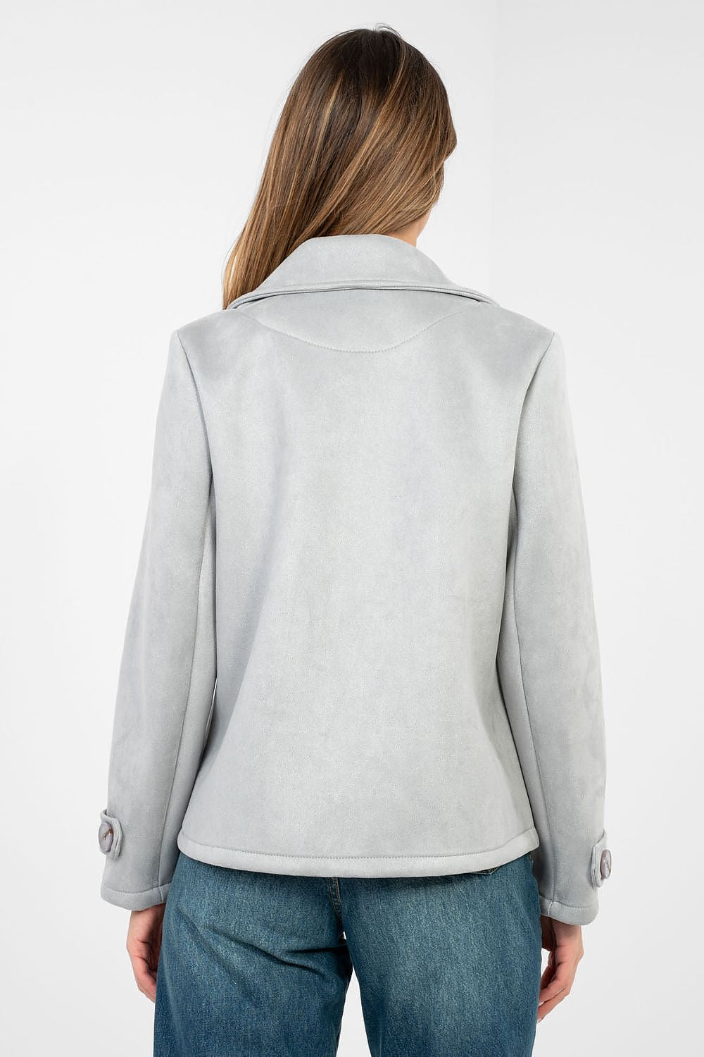  Manteau model 224729 Factory Price 