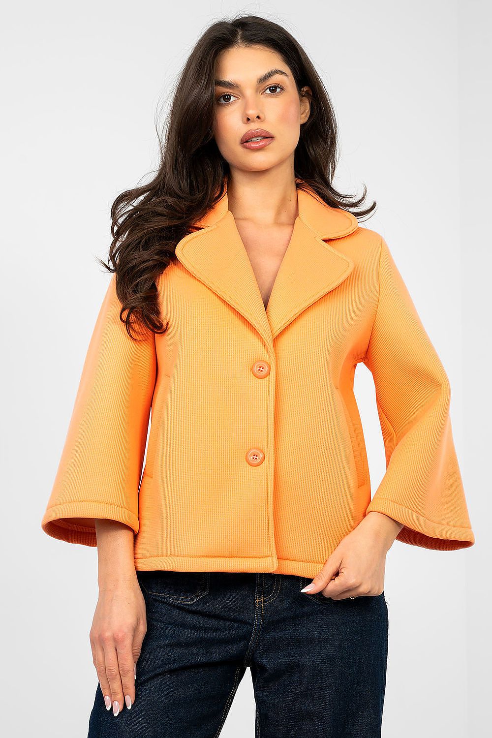  Manteau model 224886 Factory Price 