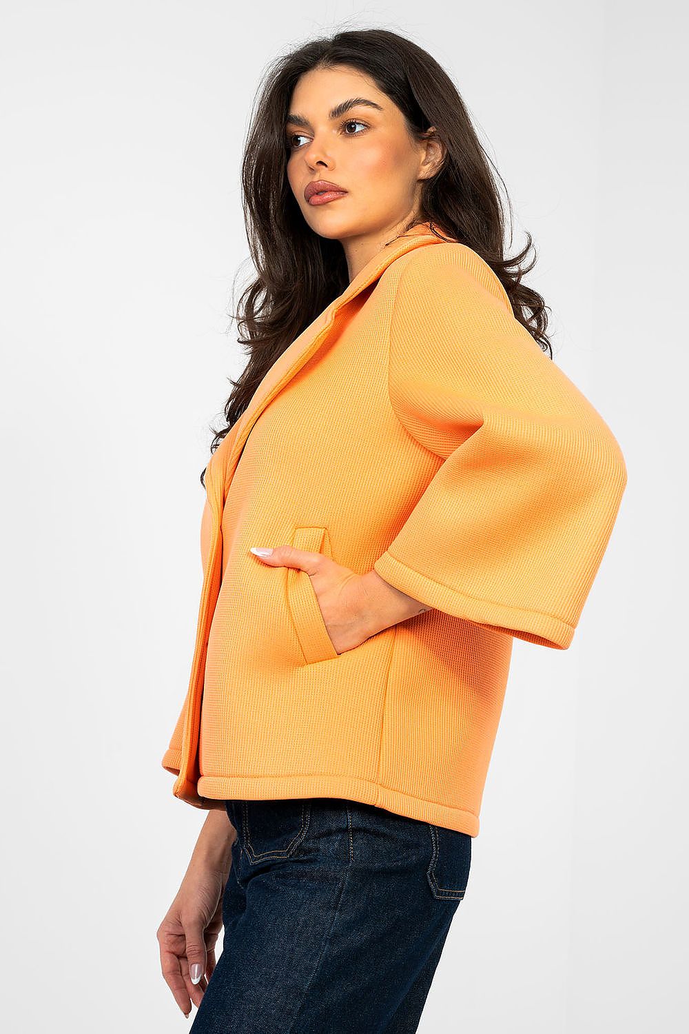  Manteau model 224886 Factory Price 