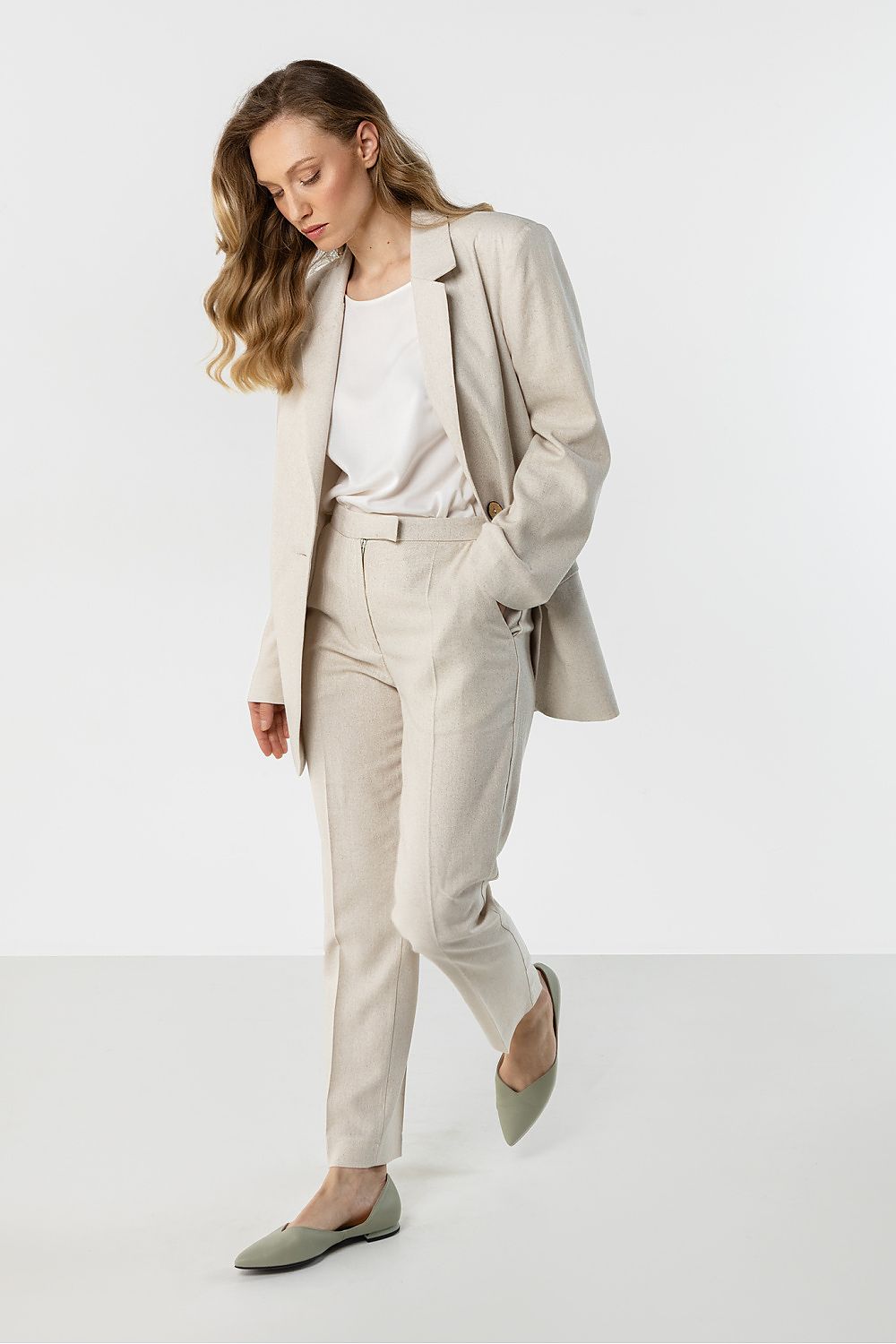  Pantalon femme model 225298 awama 