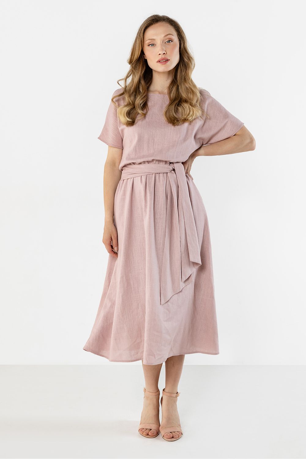  Robe de jour model 225307 awama 