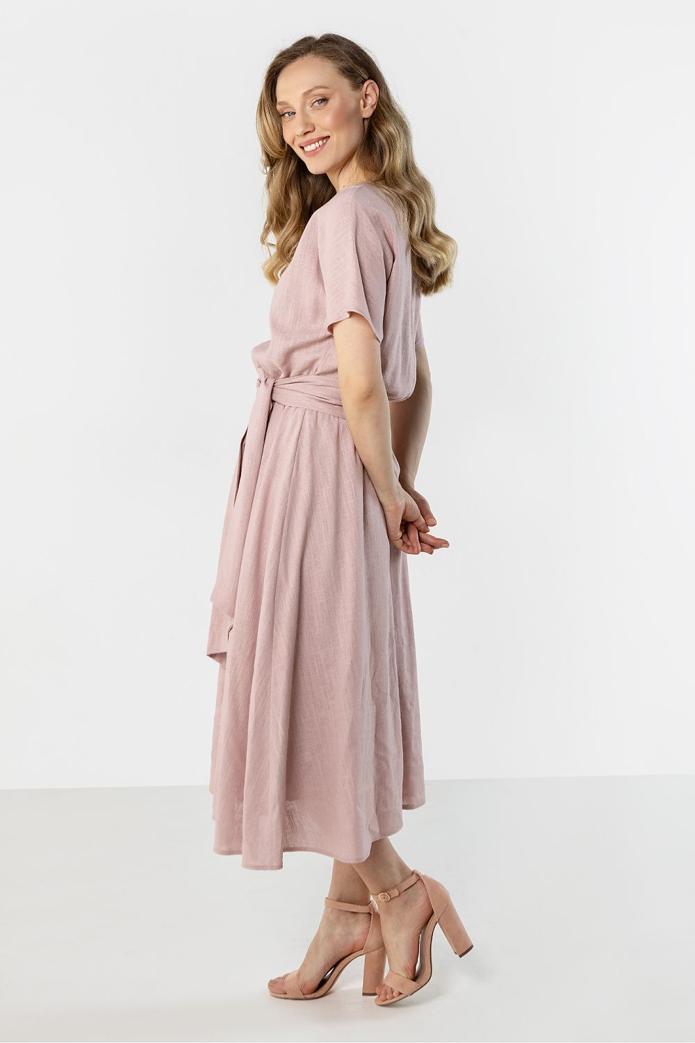  Robe de jour model 225307 awama 