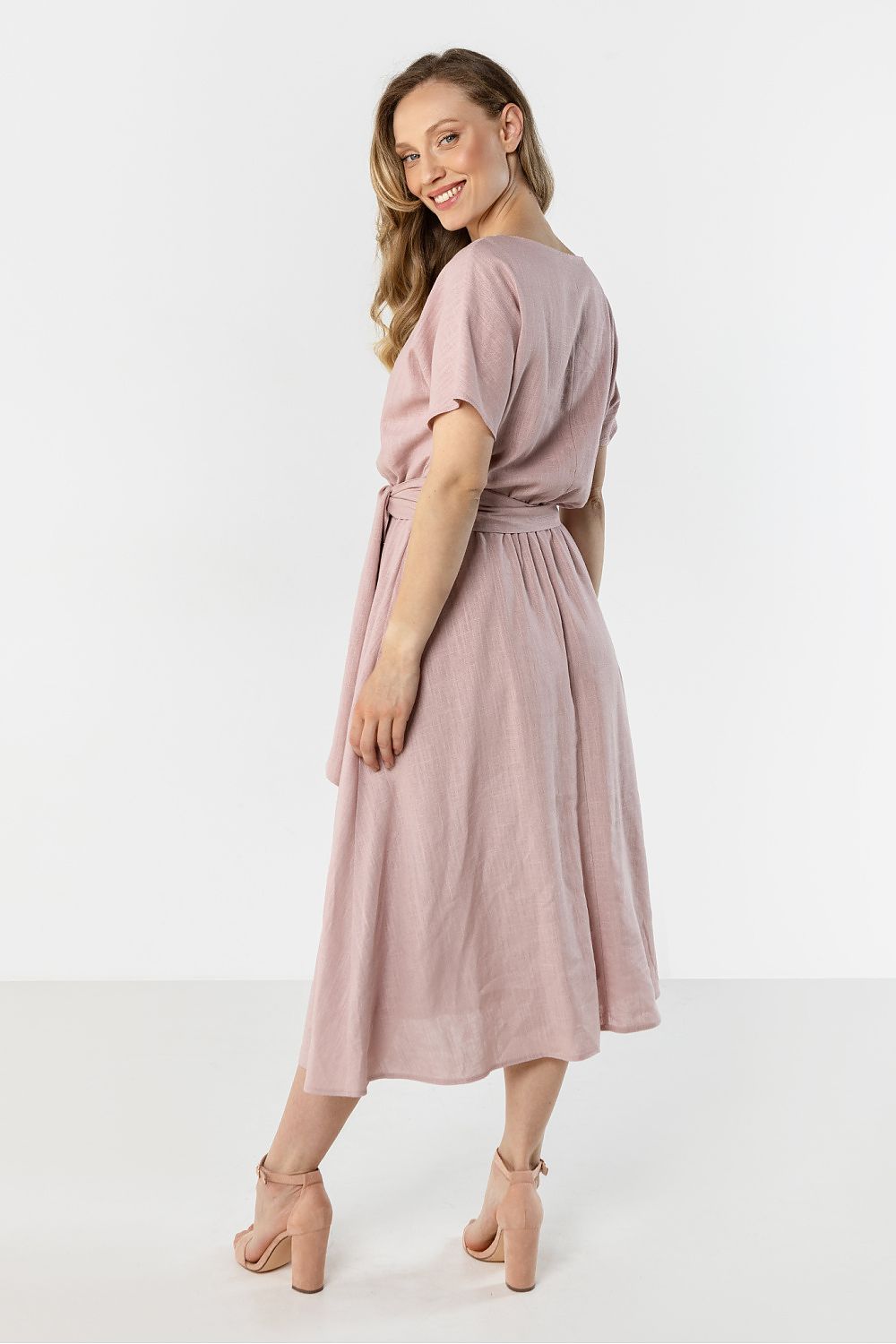  Robe de jour model 225307 awama 