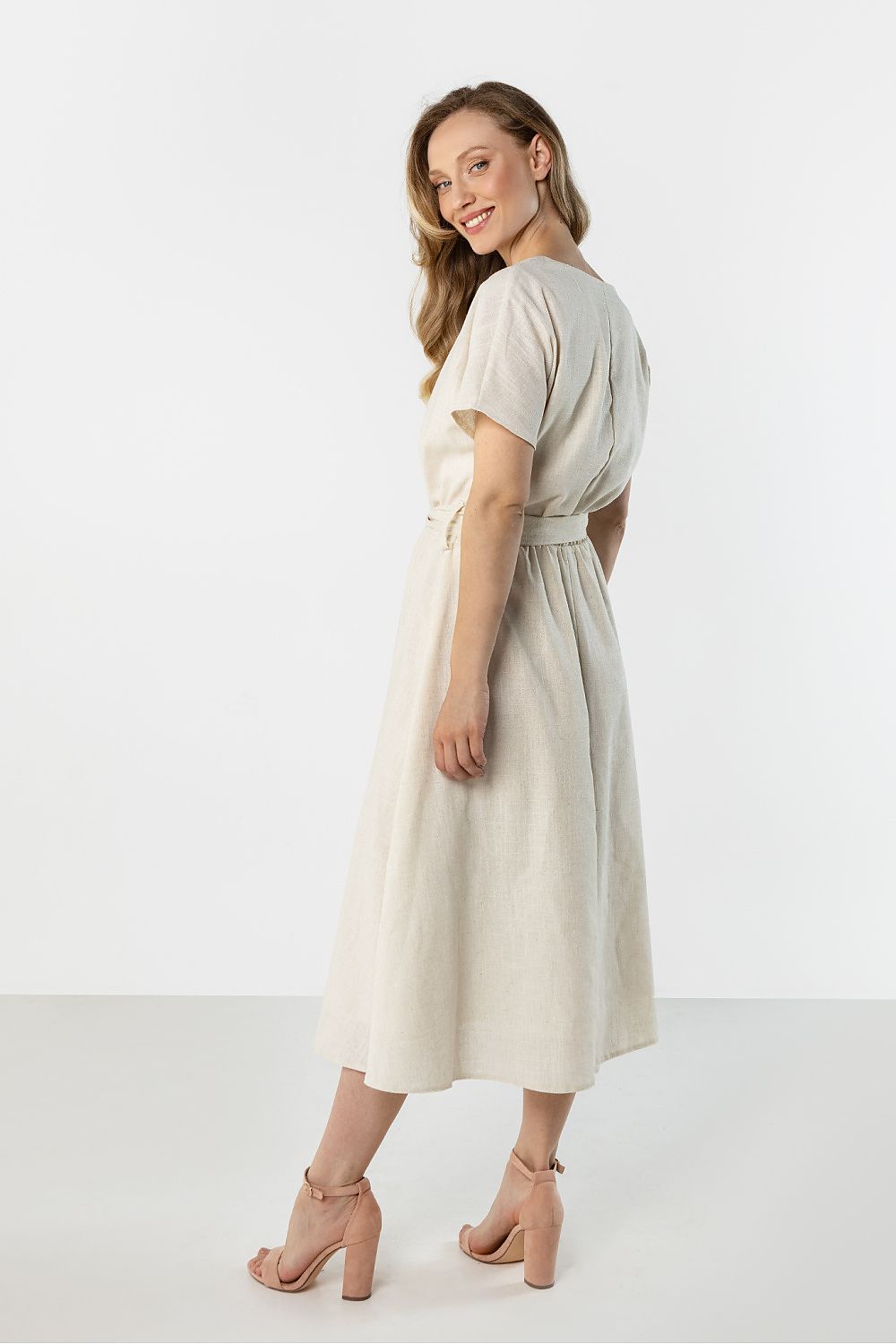  Robe de jour model 225309 awama 