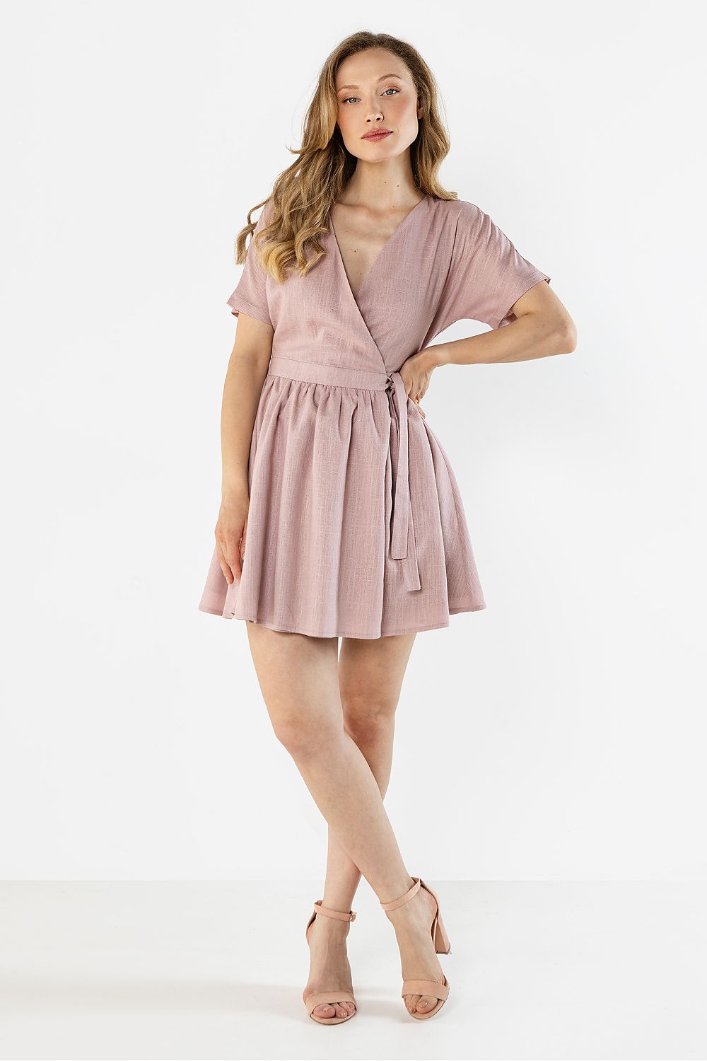  Robe de jour model 225311 awama 
