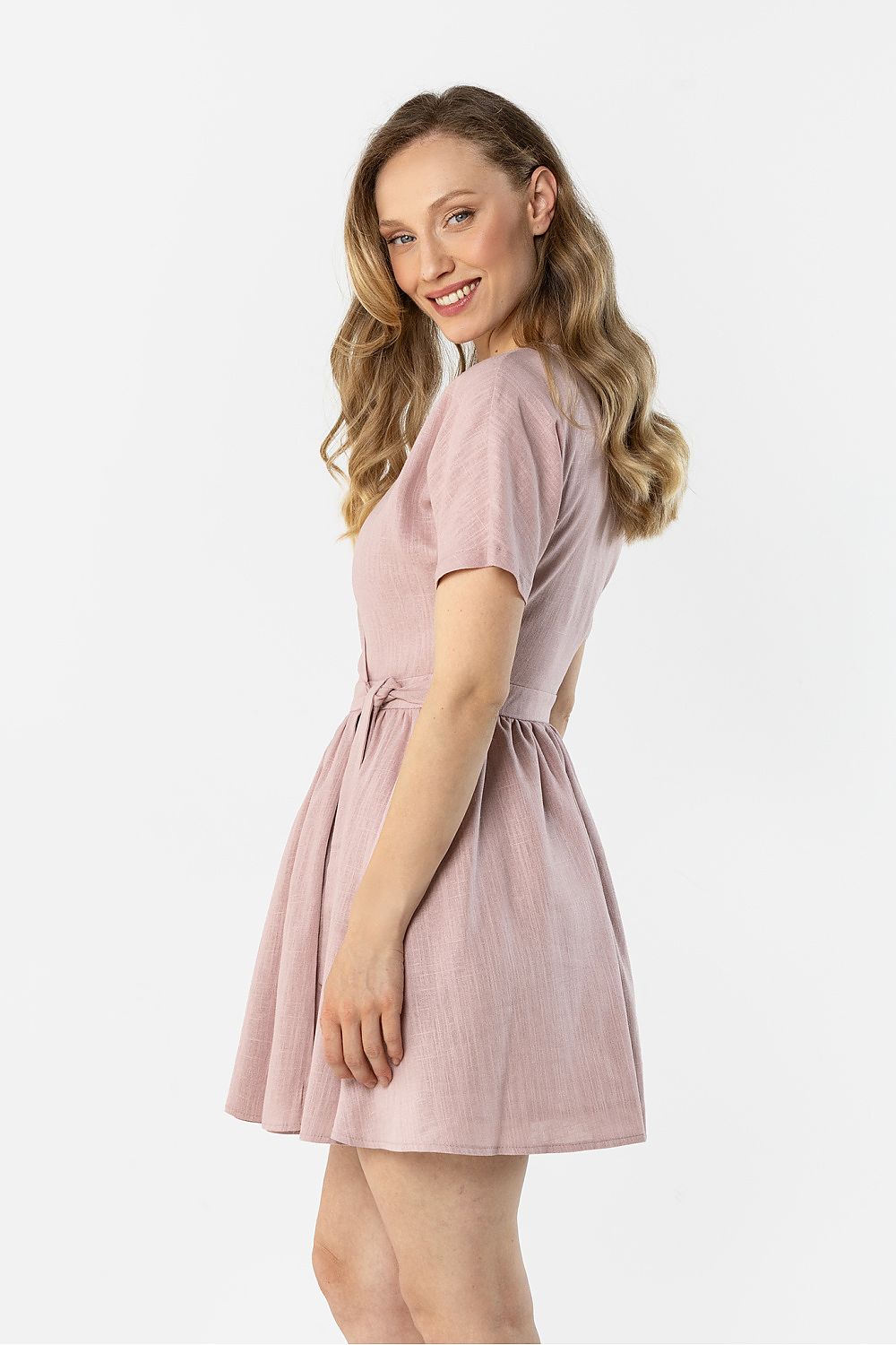  Robe de jour model 225311 awama 