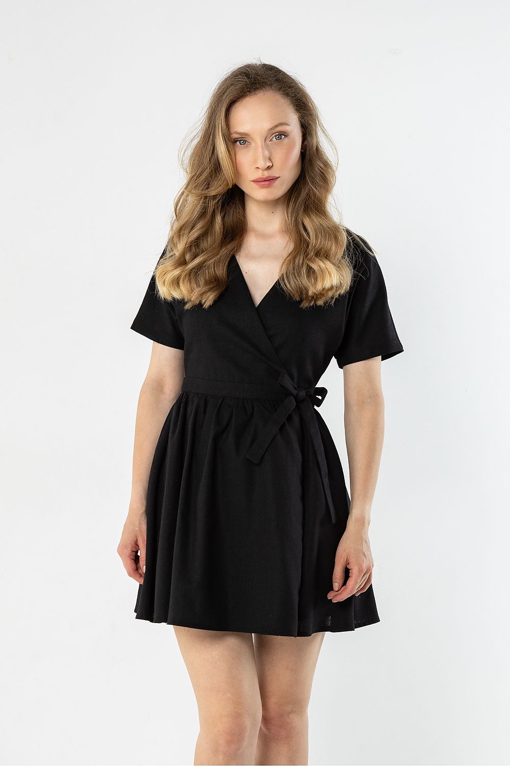  Robe de jour model 225312 awama 