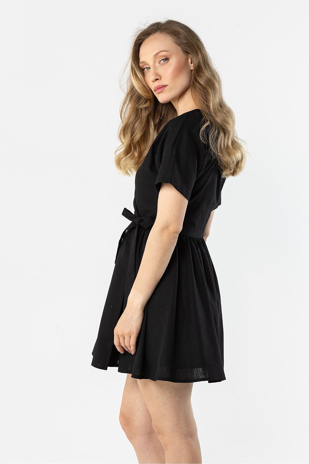  Robe de jour model 225312 awama 