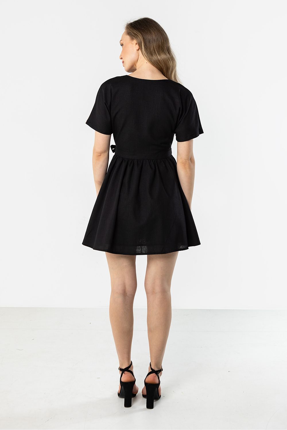  Robe de jour model 225312 awama 