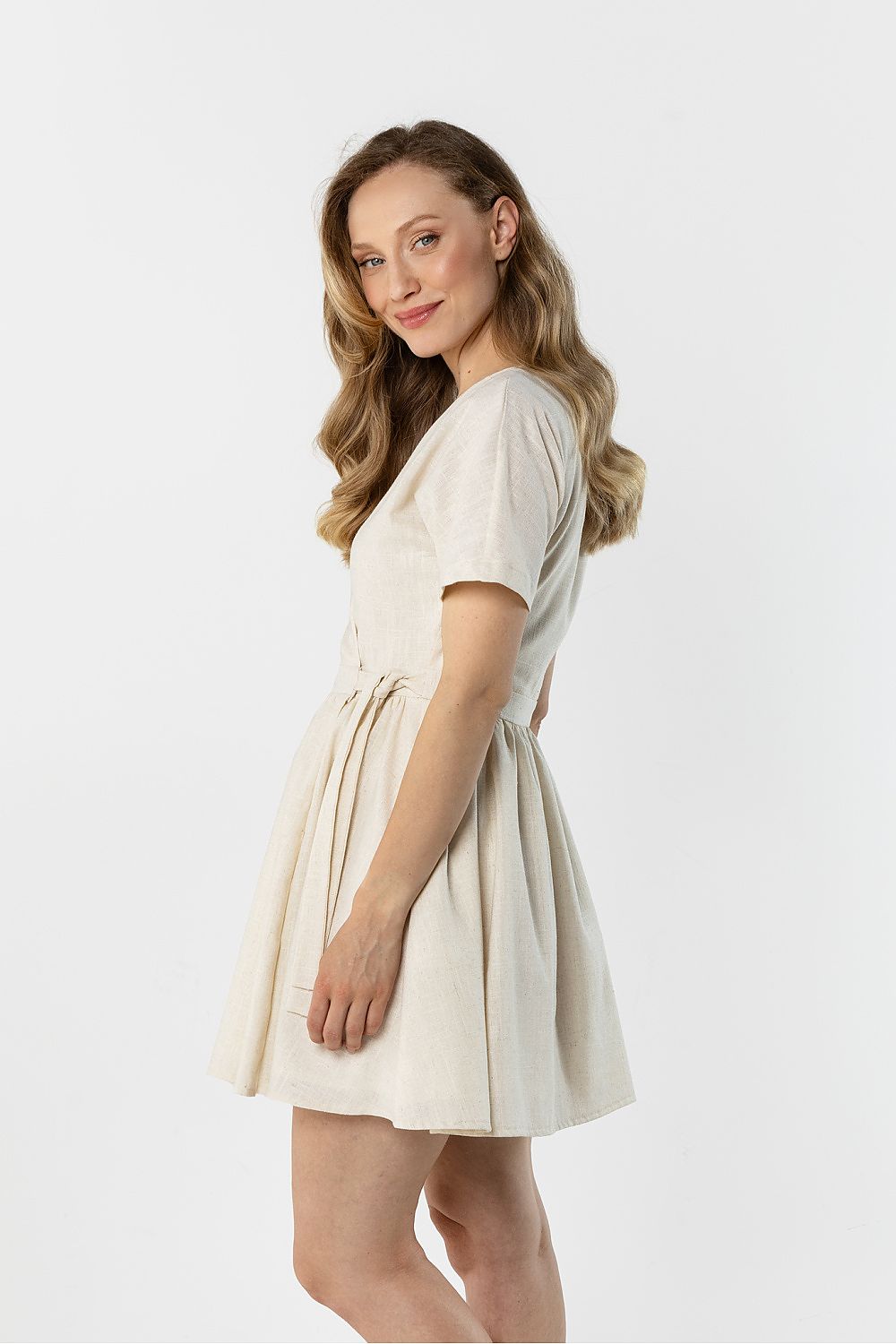  Robe de jour model 225313 awama 