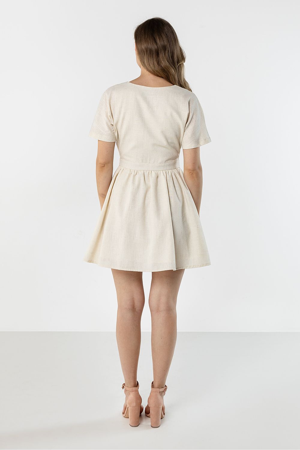  Robe de jour model 225313 awama 