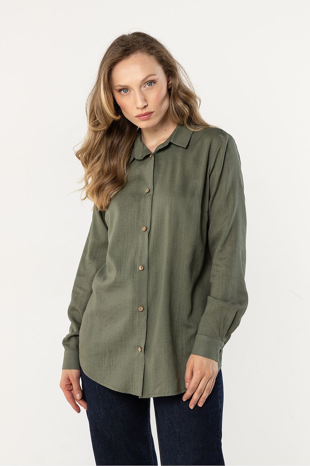  Chemise manche longue model 225314 awama 