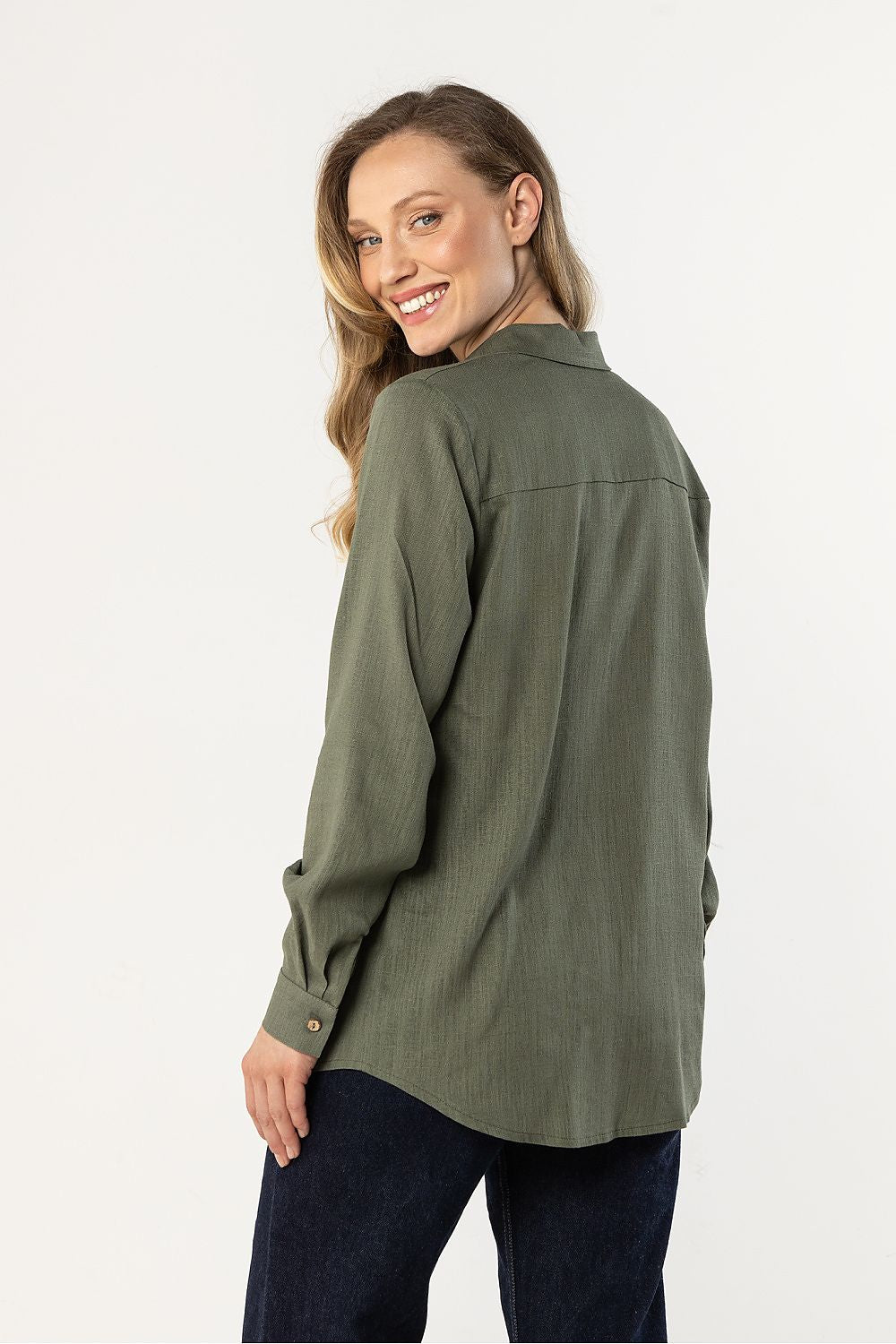  Chemise manche longue model 225314 awama 