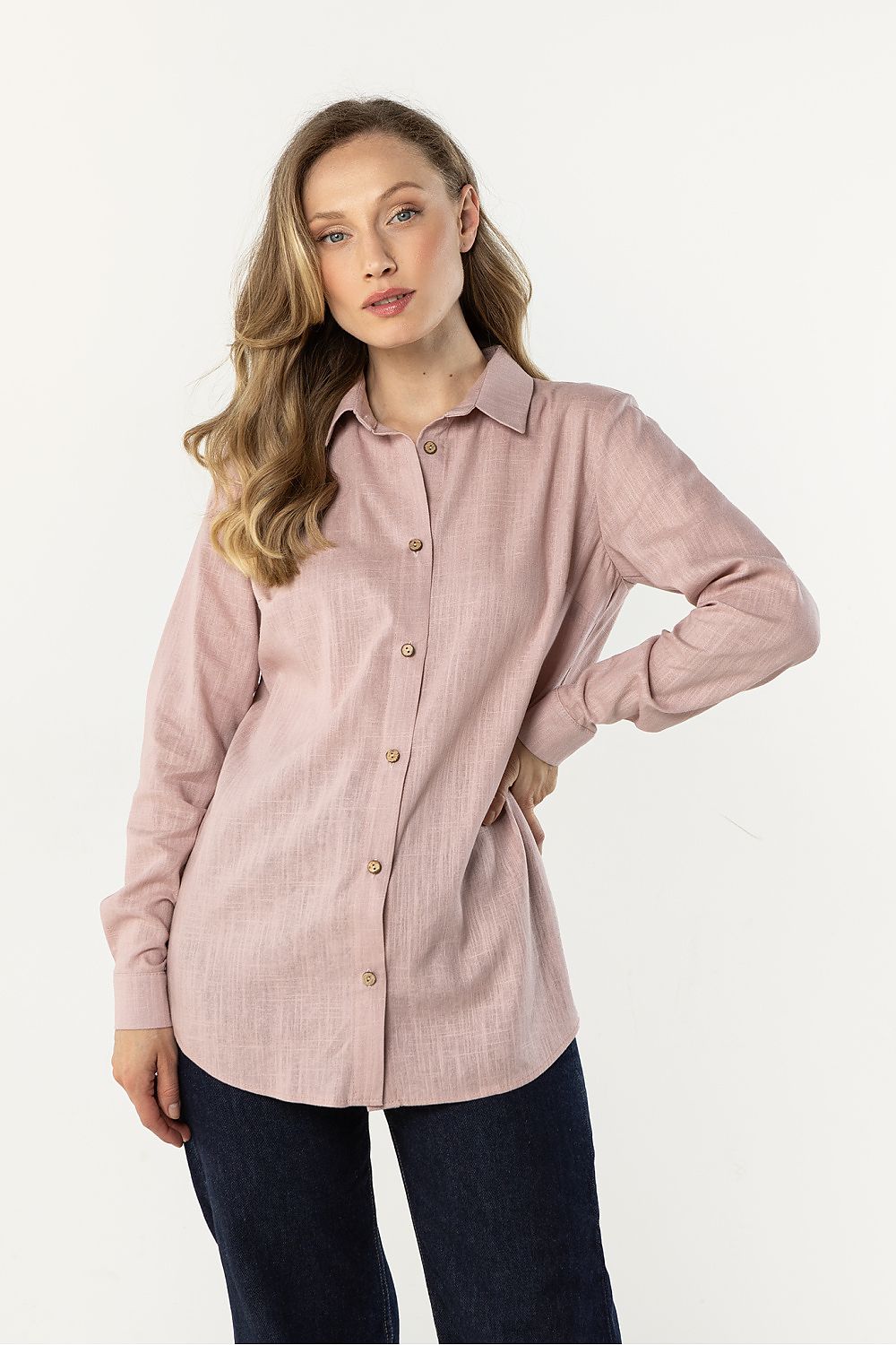  Chemise manche longue model 225315 awama 