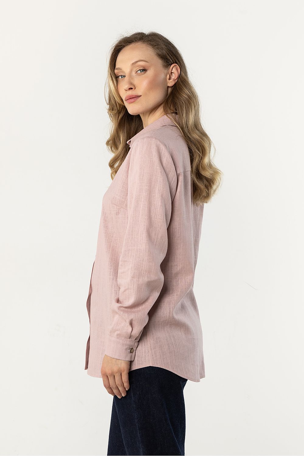  Chemise manche longue model 225315 awama 