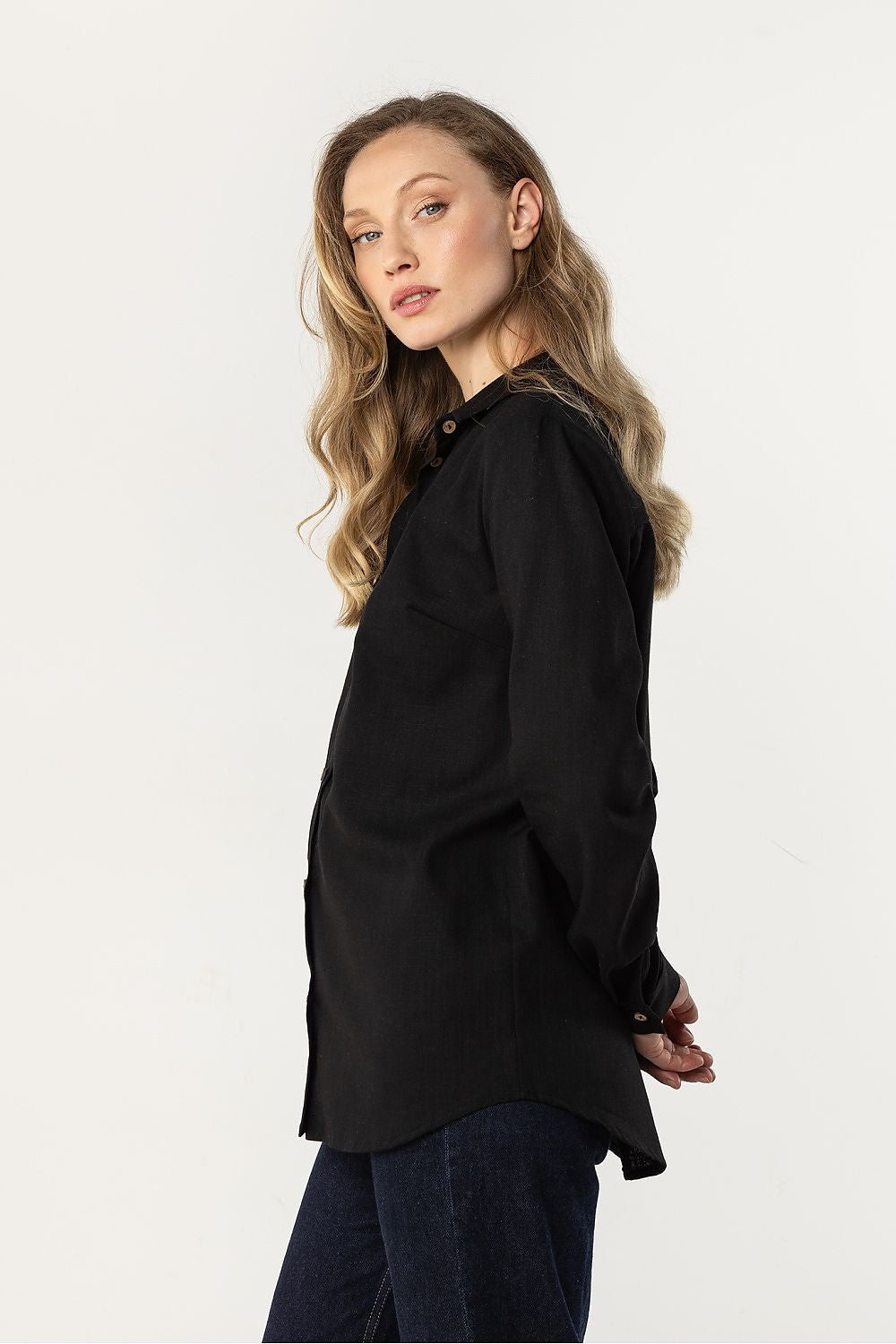  Chemise manche longue model 225316 awama 