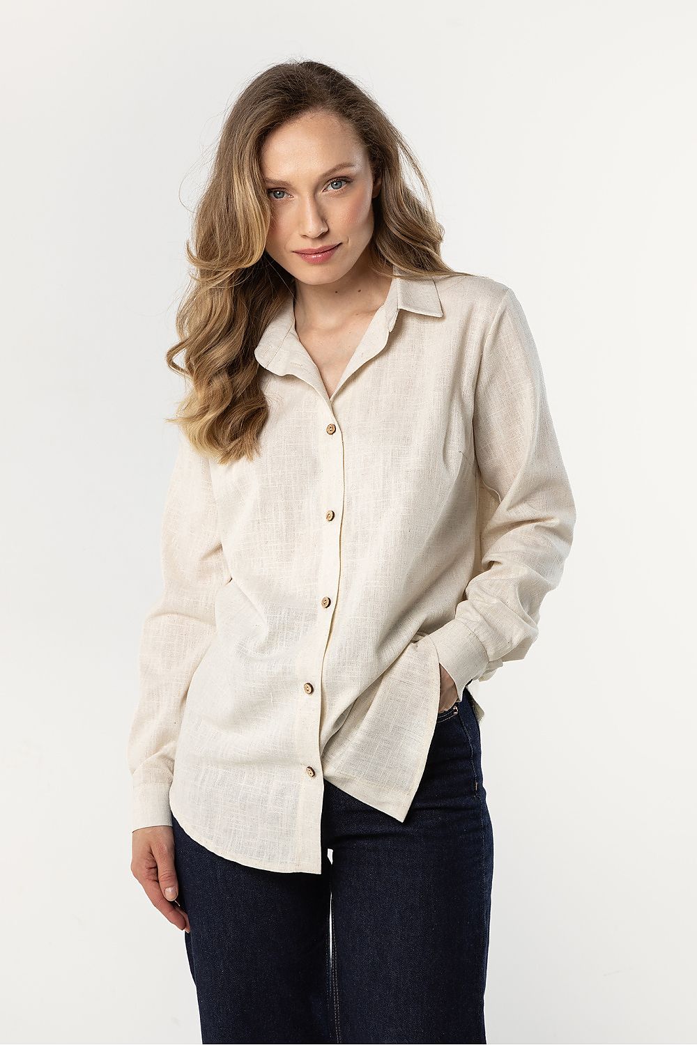  Chemise manche longue model 225317 awama 