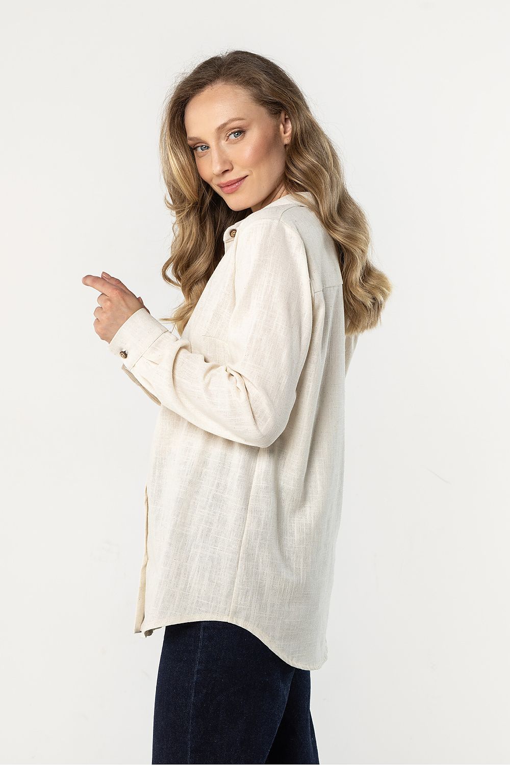  Chemise manche longue model 225317 awama 