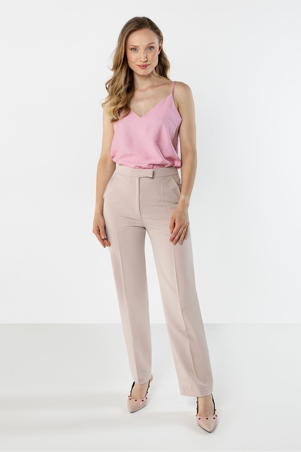  Pantalon femme model 225322 awama 
