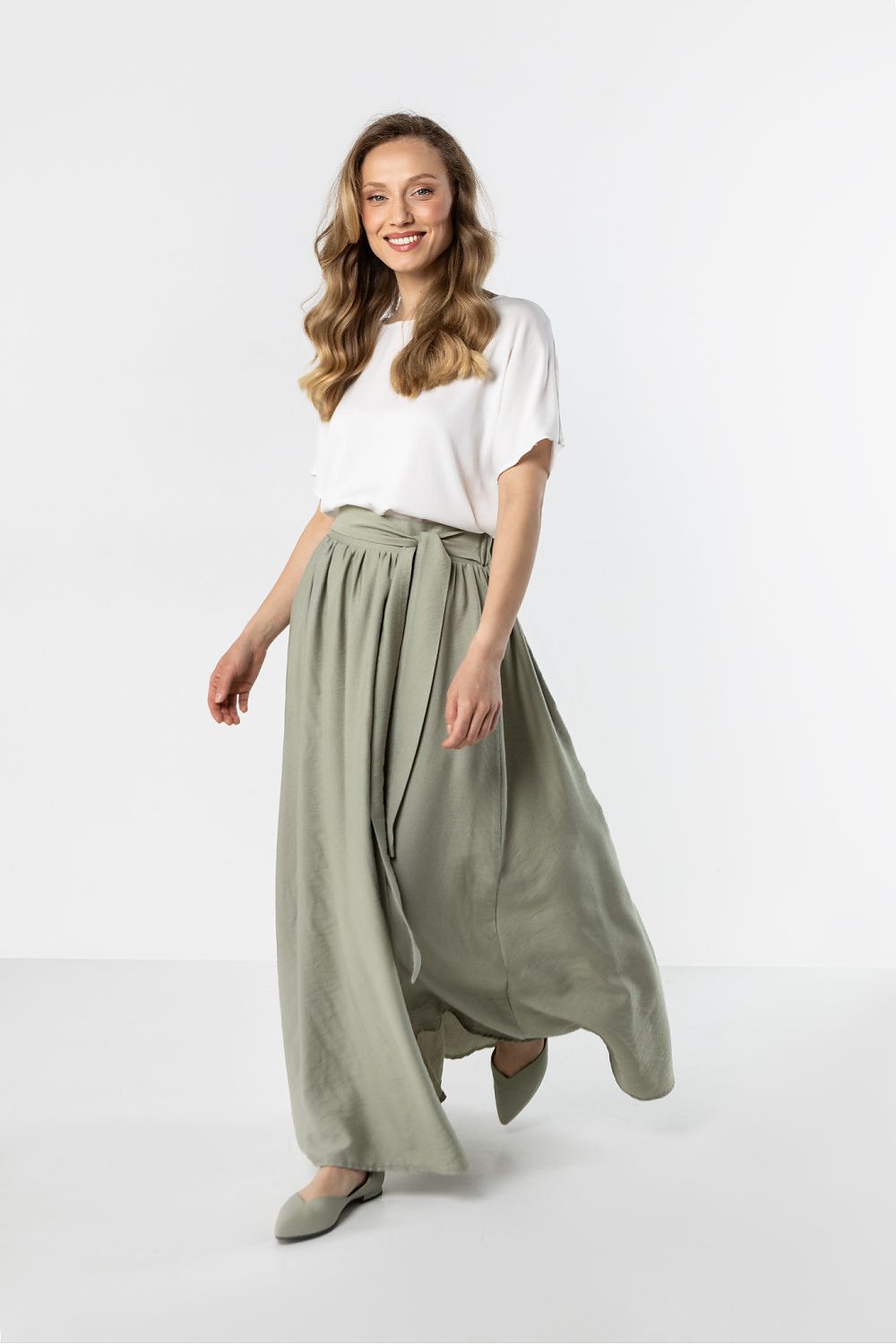  Jupe longue model 225331 awama 