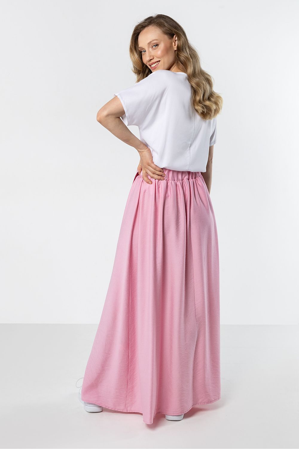  Jupe longue model 225332 awama 