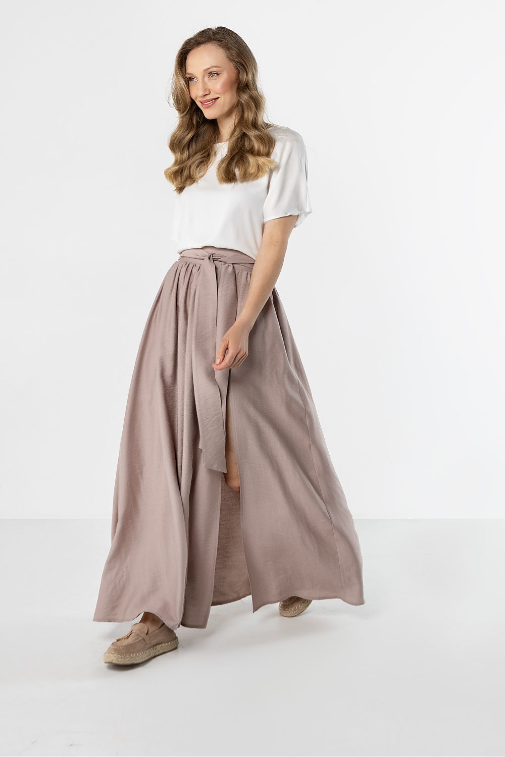  Jupe longue model 225333 awama 