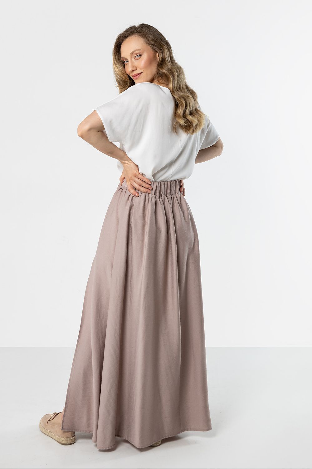  Jupe longue model 225333 awama 