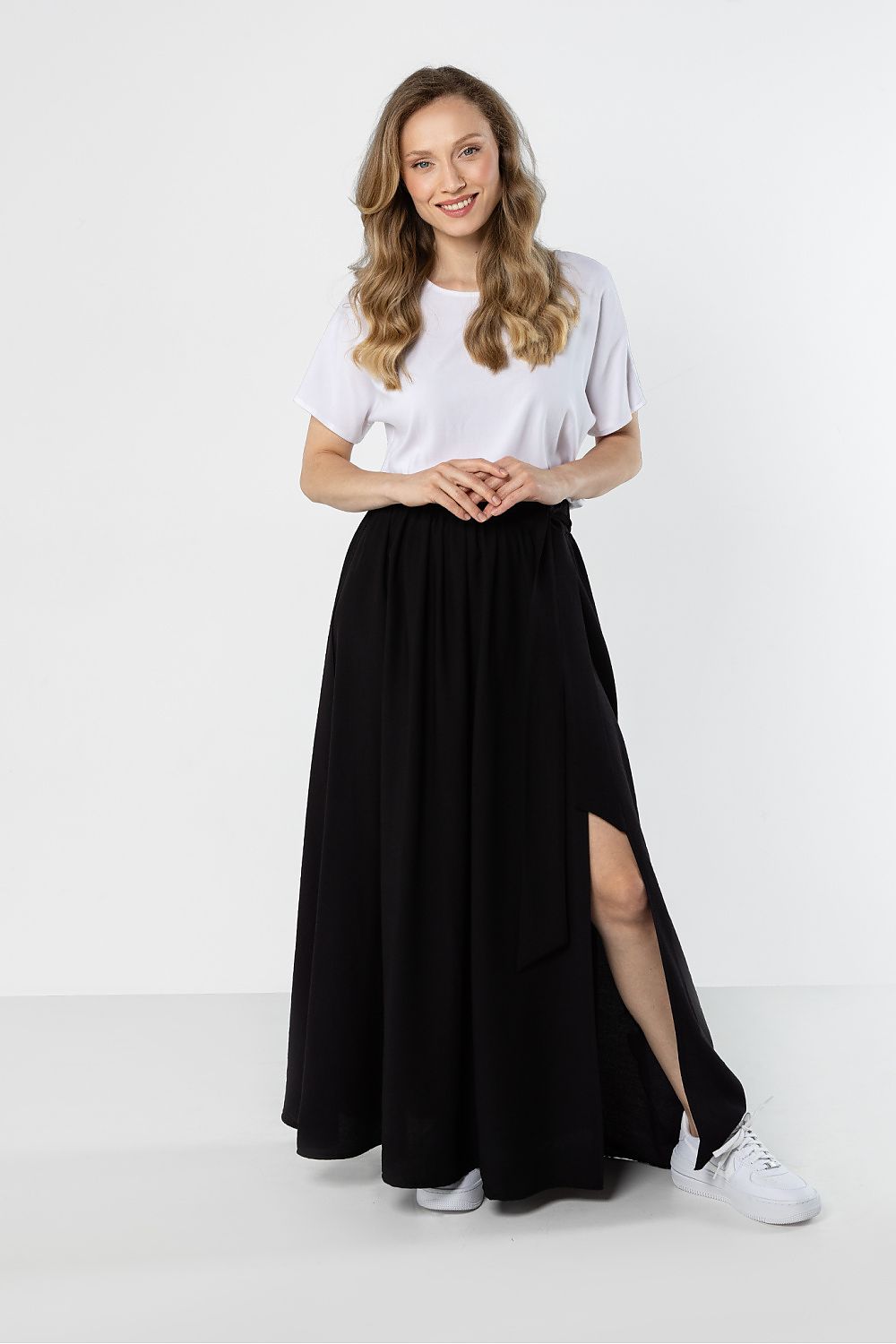  Jupe longue model 225334 awama 