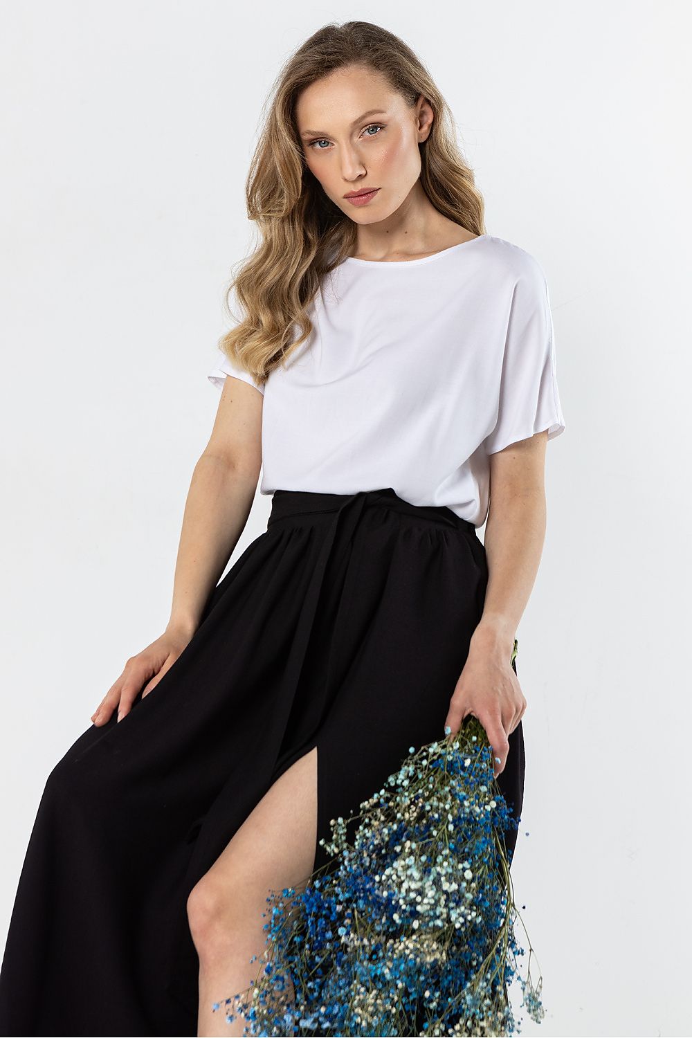  Jupe longue model 225334 awama 