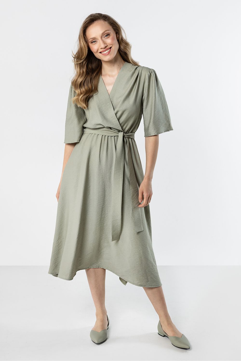  Robe de jour model 225339 awama 