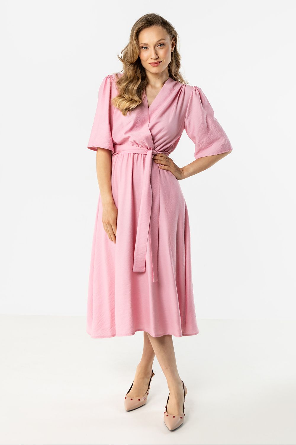 Robe de jour model 225340 awama 