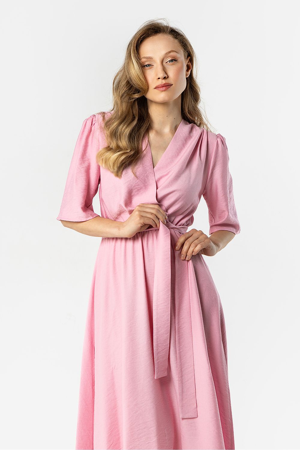  Robe de jour model 225340 awama 
