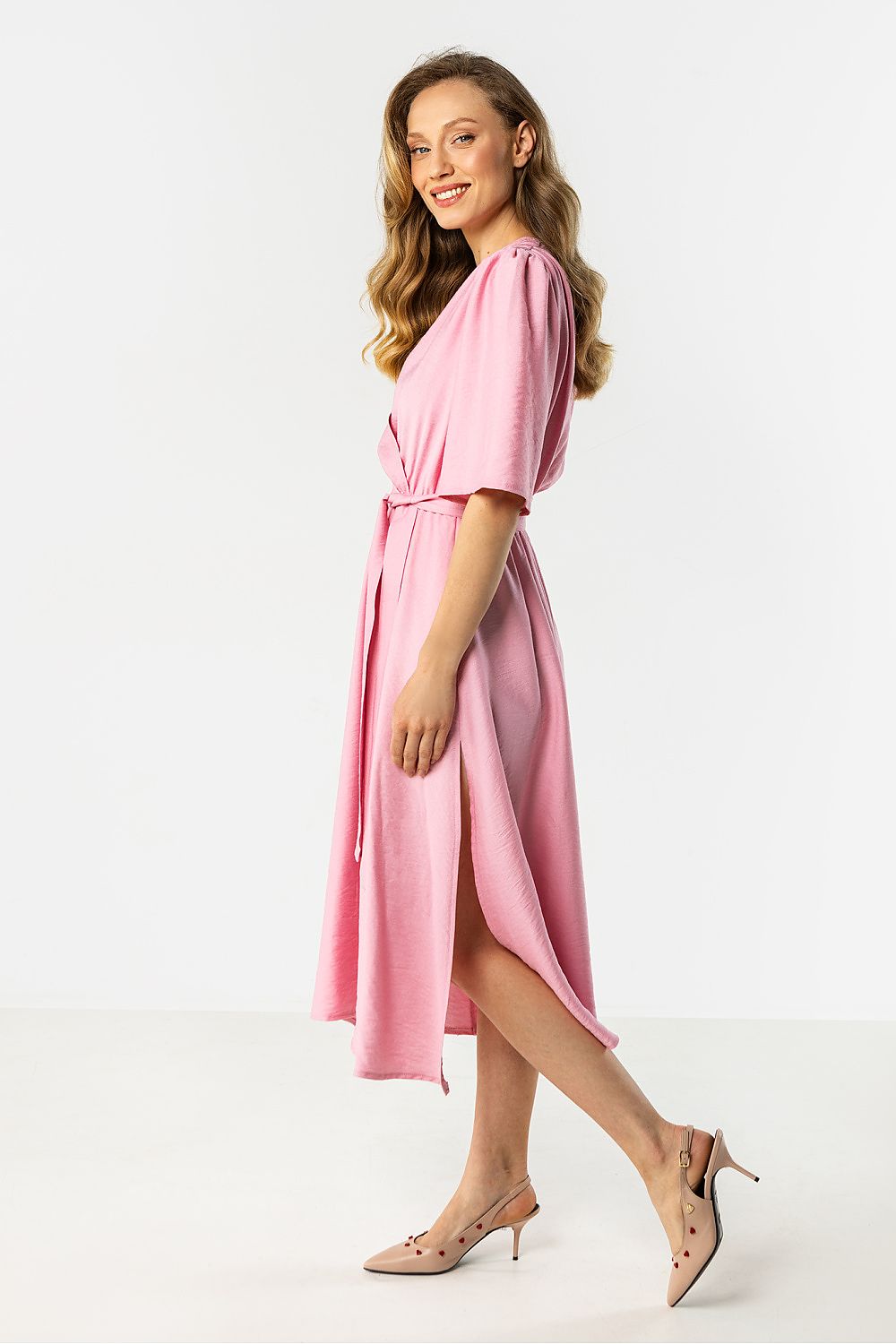  Robe de jour model 225340 awama 