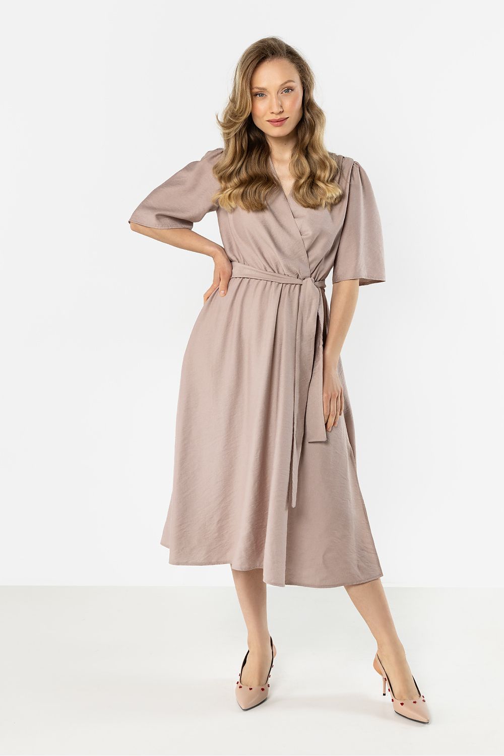  Robe de jour model 225341 awama 