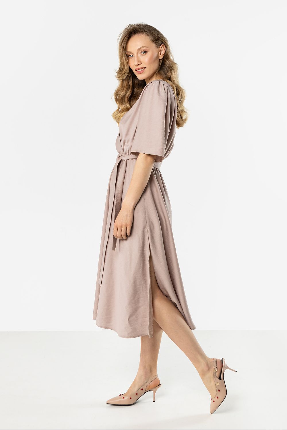  Robe de jour model 225341 awama 