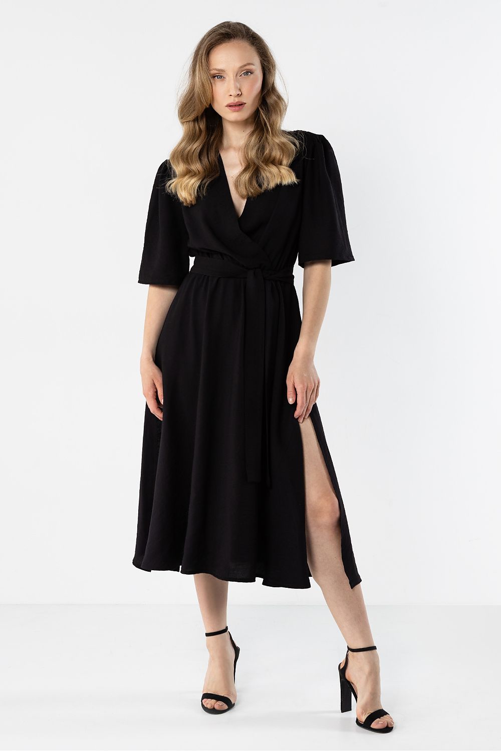  Robe de jour model 225342 awama 