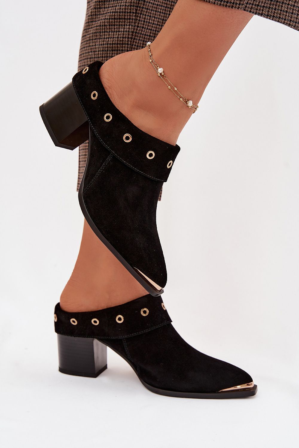  Des mules à talons model 225358 Step in style 