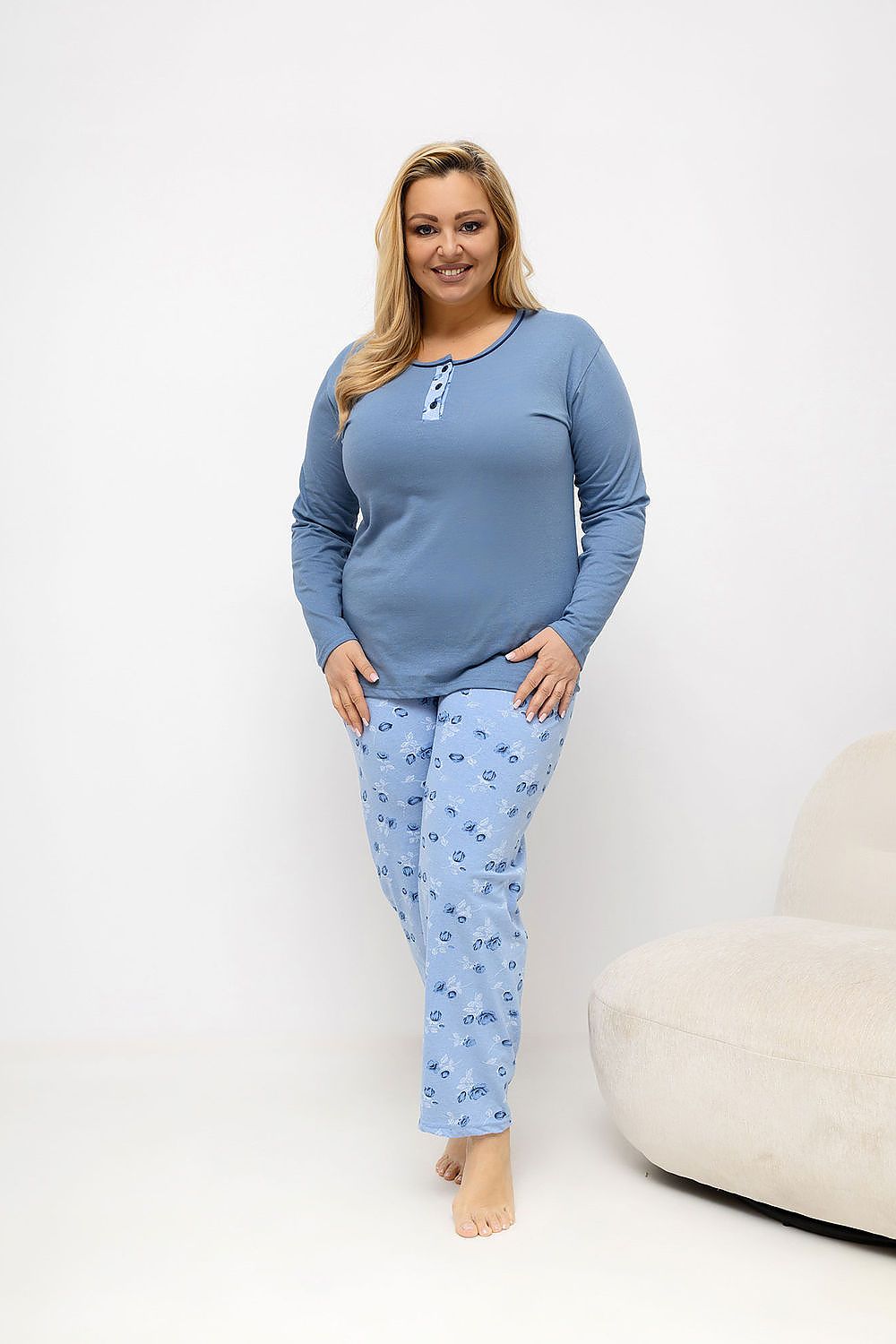  Pyjama Taille Plus model 226131 Forever Pink 