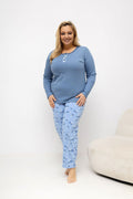  Pyjama Taille Plus model 226131 Forever Pink 